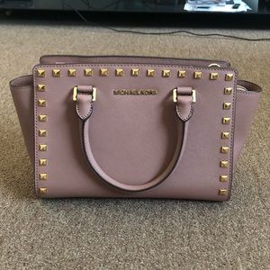 Brand New Dust Pink Michael Kors Bag